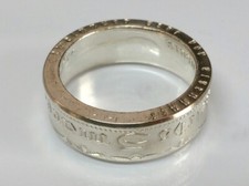 Münzring 5 Reichsmark Hindenburg 1935-36 Sil...