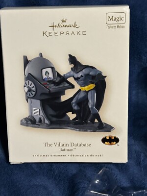 Hallmark The Villan Database Batman Ornament
