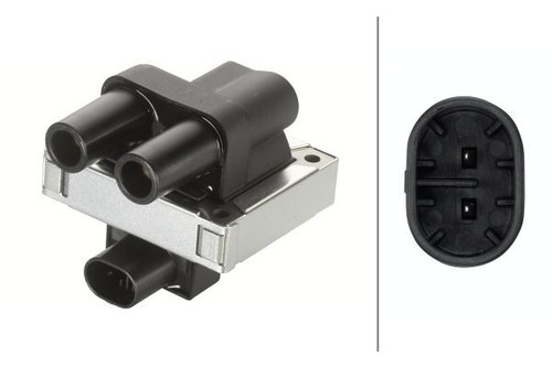 Bobine D'Allumage 3 Pôles – Compatible Audi, VW, Seat, Skoda (Modèles Avec Distributeur) - 13