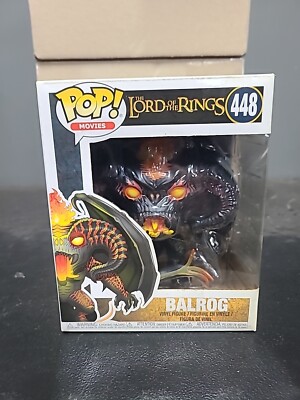The Lord of the Rings Balrog 6-Inch Funko Pop! Vinyl Figure #448