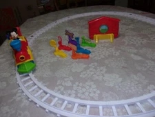 Imagicademy Musical Mickey Mouse Tune Tracks Train Playset for Kids