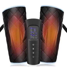 ALLJOY Leg Massager for Circulation and Pain Relief, Calf Massager Air Compre...