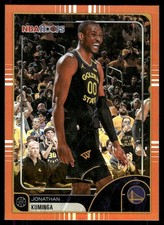 2025-26 Topps NBA Hoops Jonathan Kuminga #206 Golden State Warriors