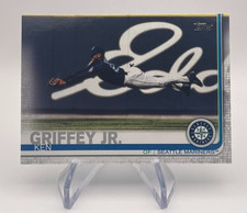 Ken Griffey Jr. 2019 Topps Update #US93 Legend Image Variation SP Mariners MLB