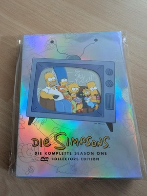 Die Simpsons Staffel 1 DVD Collectors Edition Pappschuber