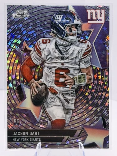 2025 Topps Cosmic Chrome Jaxson Dart Base (RAW)