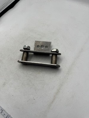 Renold Connecting Link Steel Hinge Bracket Made in England Industrial Link