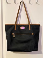 Michael Kors Kempton Large EW Tote in black n...