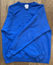 Champion Eco Authentic Fleece Pullover Crewneck Sweatshirt   Men  s Large