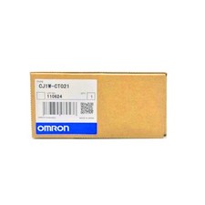 Omron New In Box Control Unit CJ1WCT021 CJ1W-CT021 Programmable Controller
