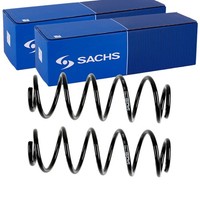 2X Sachs Fahrwerksfedern Hinten Passend FÜR Seat MII Skoda Citigo VW Up!