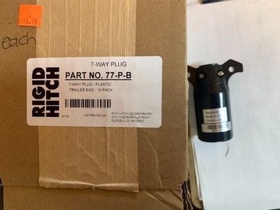 Rigid 50-77-P-B 7 way plastic plug