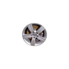 17 Audi Tt Wheel Rim Factory Oem 58817 2008-2010 Silver