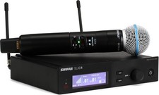 NEW Shure SLXD24/SM58 Digital Wireless Microphone System BETA 58A Band B58 H58