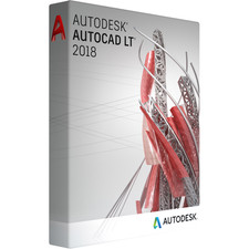 Autodesk AutoCAD LT 2018 Vollversion Win + Mac