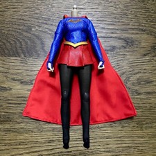 CUSTOM 1 6   ACTION FIGURE HOT TOYS SUPERMAN SUPERGIRL   BODY   SUPERGIRL SUIT
