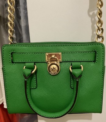 Michael Kors Tasche VINTAGE KLEIN GRÜN GREEN BAG LIKE NEW TOP