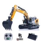 US Stock 1/14 Hydraulic RC Metal Excavator 945 RTR Earth Digger ESC Servo Bucket — photo 3