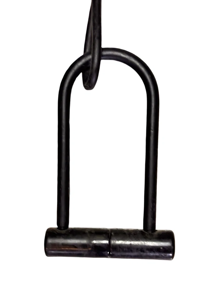 Sunlite Soft Touch Mini U-Lock(5.75x3.0&keys) with Cable(10mm 4') - Image 3 of 4