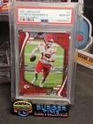 2021 Panini Absolute - Patrick Mahomes II #1 Red Squares 345/499 PSA 10