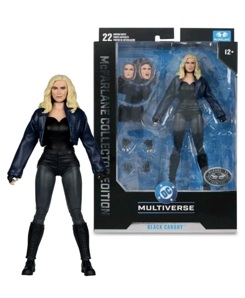 Black Canary Action Figures & Accessories for sale | eBay