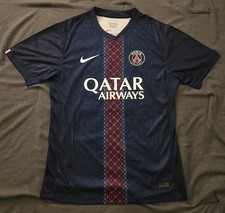 Nike 2025/26 PSG Authentic Home Jersey #10 Dembélé Player Dri-fit ADV Large