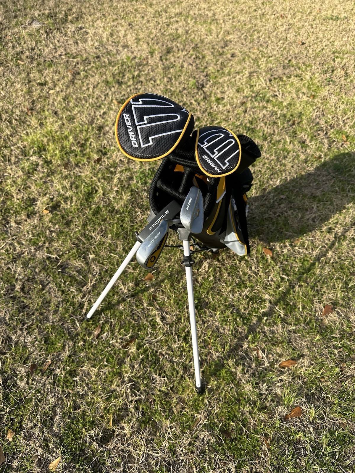 Club Set Ages 8-11 Years