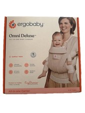Ergobaby Omni Deluxe All-in-One Baby Carrier Natural Beige - New Sealed