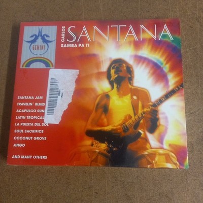 CARLOS SANTANA (Samba Pa Ti) 2CD NEU VERSIEGELT 2002 HARMONY MUSIC