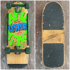 Vintage Sims Lester Kasai Pro Model Skateboard Rare Kryptonics Wheels