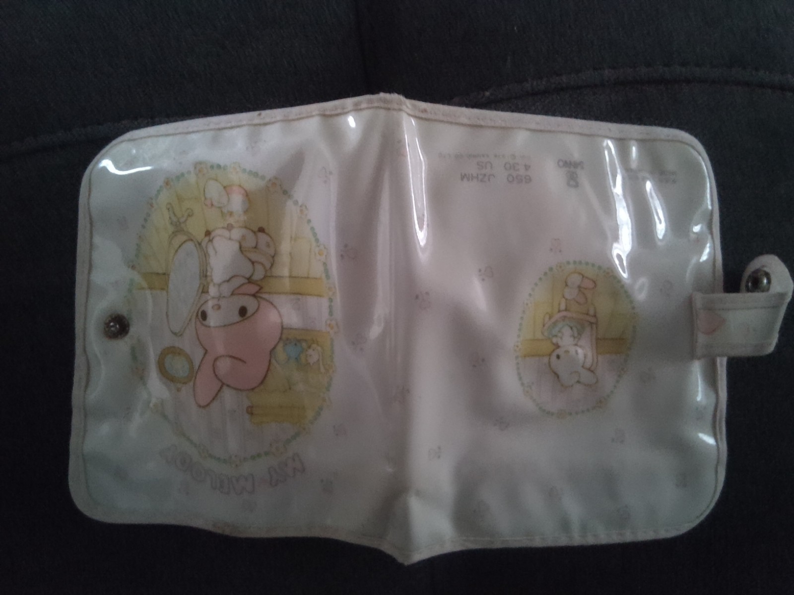 Sanrio Little Twin Stars My Melody Accessory Case Set with Comb & Mirror