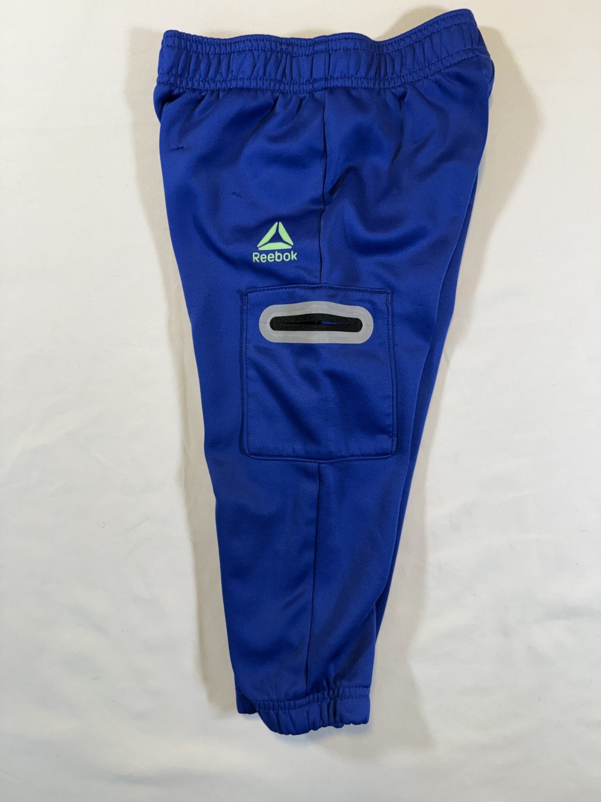 Reebok Boys Blue Joggers Size [3T] Active Track Pants thumbnail 3