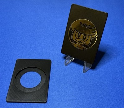 Pokemon TCG Large Coin Holder for Sleeves & Binders - 12 Pack