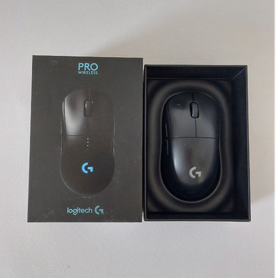 Logitech G PRO Wireless Gaming-Maus, kabellos, schwarz