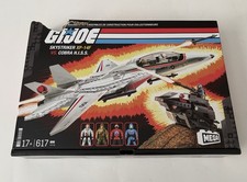 GI JOE Skystriker XP-14F vs COBRA H.I.S.S. Building Set - Open Box