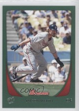 2011 Bowman Green 341/450 Jayson Werth #121 0b5