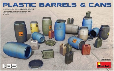 Miniart MIN35590 Plastic Model kit, Various (US IMPORT)