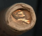 1958 D Lincoln Cent OBW Original Bank Wrap Unc. Roll * No Reserve *