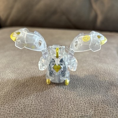 Bakugan Haos Lumagrowl Translucent Clear Gold B 1000 G-Power 20505FWS Toy Figure