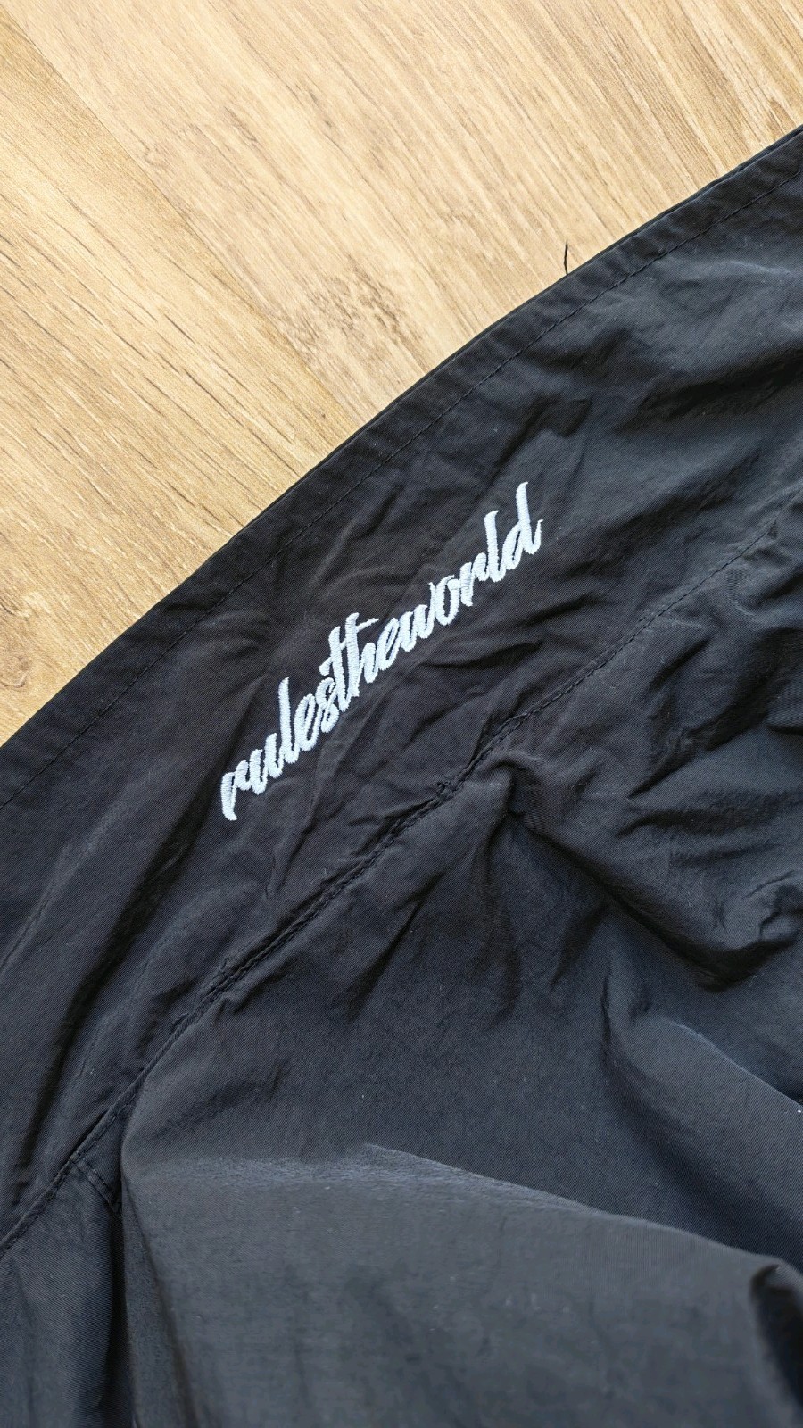 Corteiz Elitework Black Windbreaker Jacket Size M Very Rare image 10