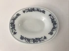 Pyrex Old Town Blue Onion Gravy Boat Under Plate Replacement Saucer 77-U