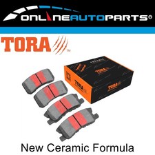 Rear Disc Brake Pad Set for Mitsubishi Outlander ZG ZH 2.4L 3.0L 2006~2012