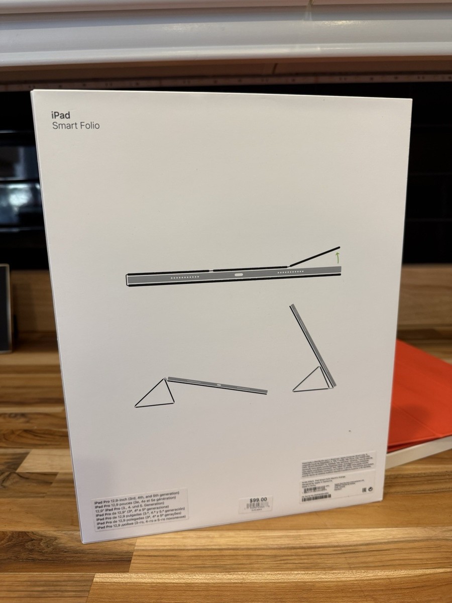 Apple - iPad Smart Folio 12.9インチ(第3、4、5代) Genuine Apple Smart Folio for iPad Pro 12.9 - 3rd 4th 5th