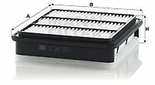 MANN-FILTER C 24 011 Luftfilter FüR Chevrolet, Holden, Mitsubishi-image