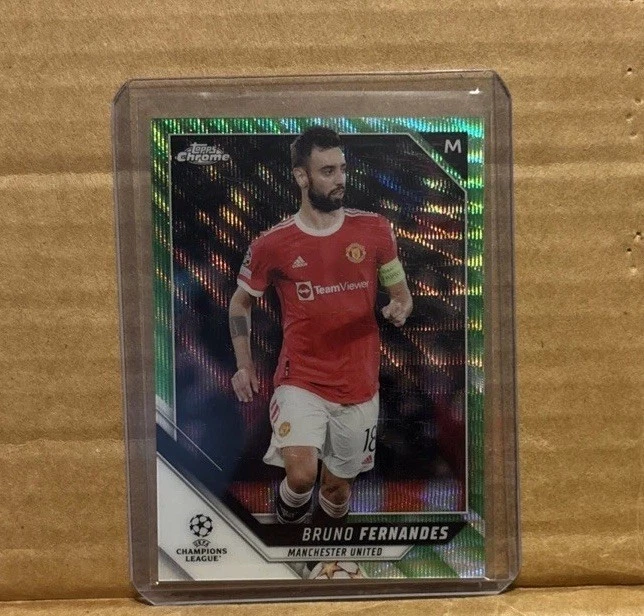 Bruno Fernandes Trading Cards for sale | eBay