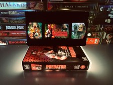 Predator VHS Lamp, Horror Movie Lamp,  Movie Arnold Schwarzenegger Memorabilia