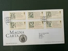 Great Britain 2015 #3403-3408 Magna Carta - FDC