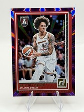 Panini Donruss WNBA 2025 Brittney Griner Atlanta Dream #62  Purple Shimmer /99