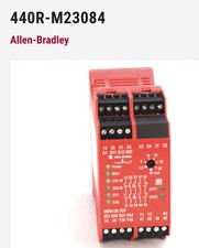 Allen Bradley 440R-M23084 Series B MSR138.1DP Minotaur 24V Safety Relay N W