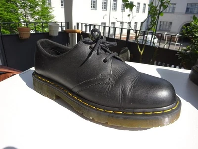 DR. MARTENS 1461 SR SLIP RESISTANT Safety Shoe Schuhe England Gr.42(UK8) TOP - Bild 1 von 4
